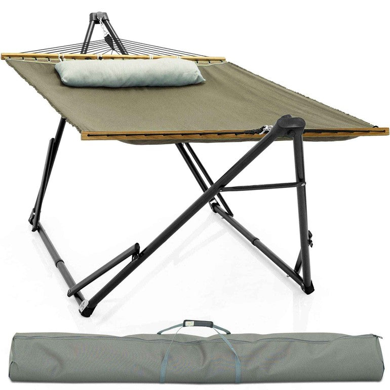 Tranquillo Unity Canvas Hammock with Stand