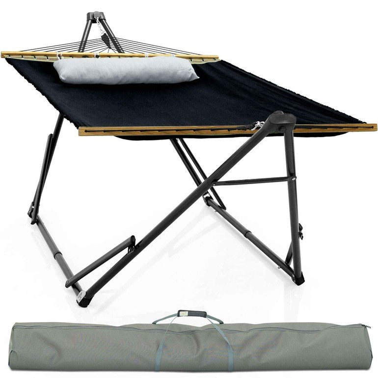 Tranquillo Unity Canvas Hammock with Stand
