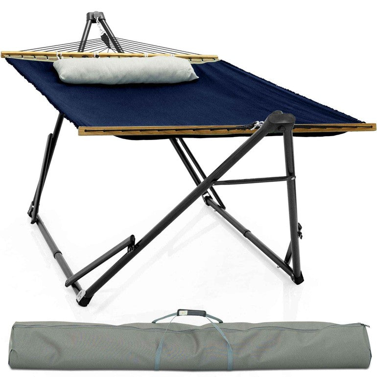 Tranquillo Unity Canvas Hammock with Stand