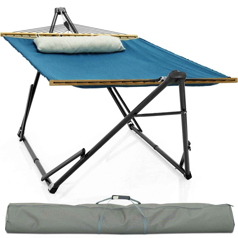 Tranquillo Unity Canvas Hammock with Stand
