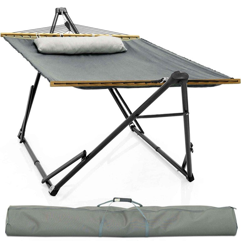 Tranquillo Unity Canvas Hammock with Stand