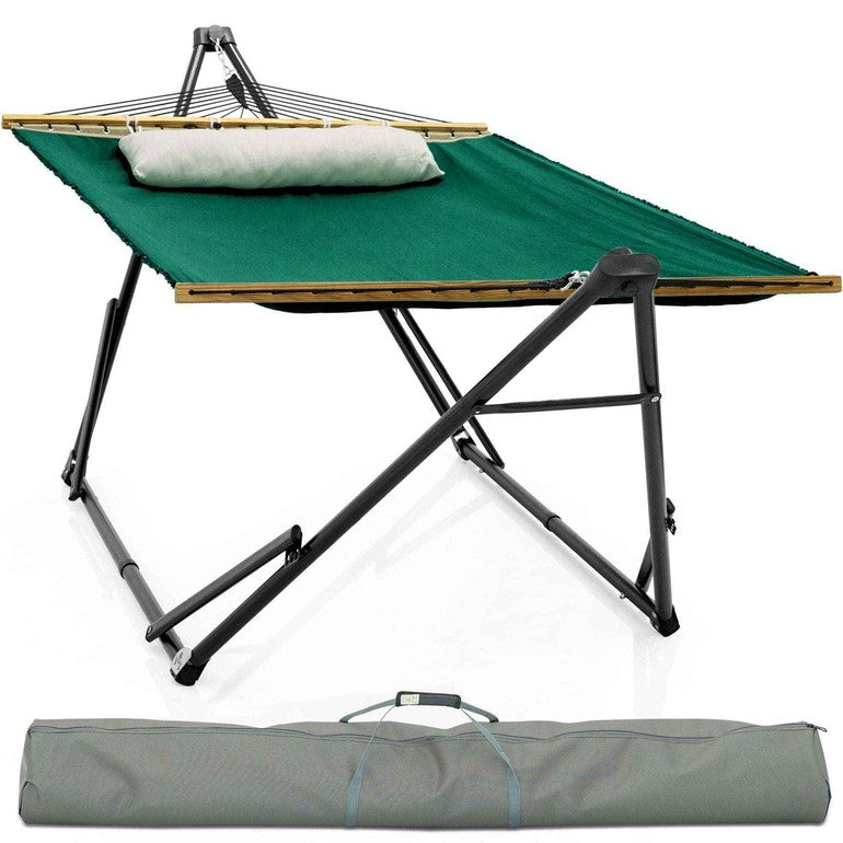 Tranquillo Unity Canvas Hammock with Stand