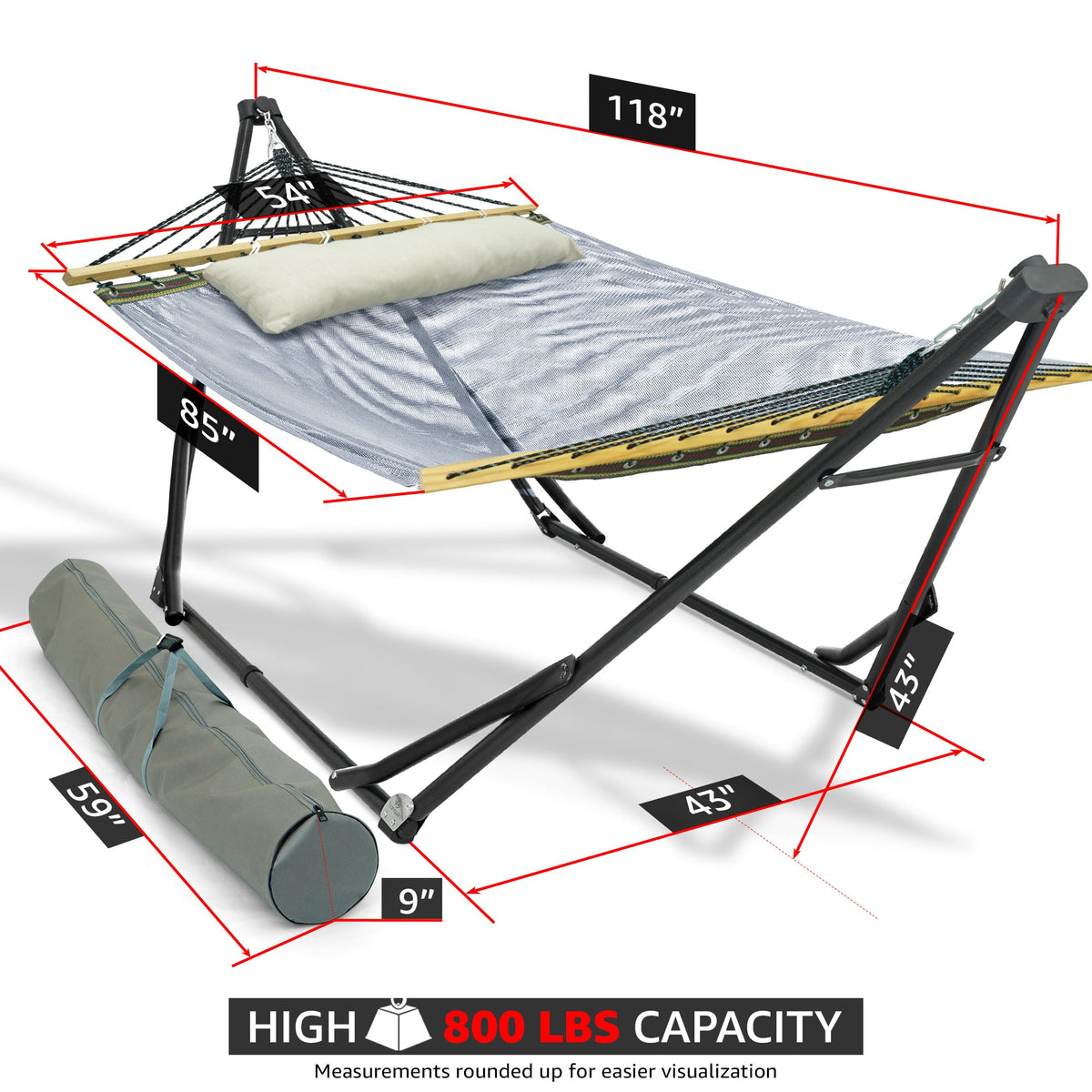 Tranquillo Unity Hammock with Stand