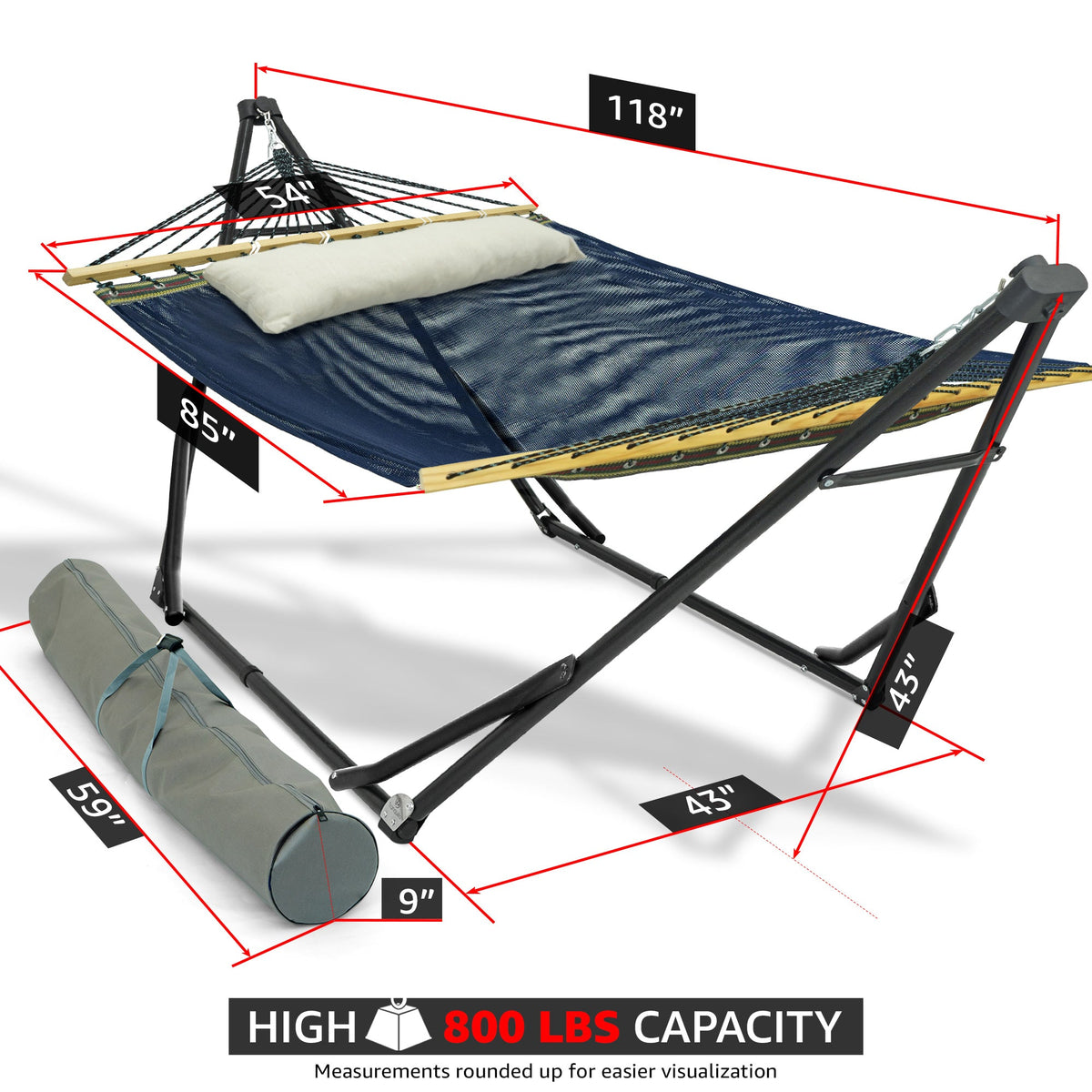 Tranquillo Unity Hammock with Stand