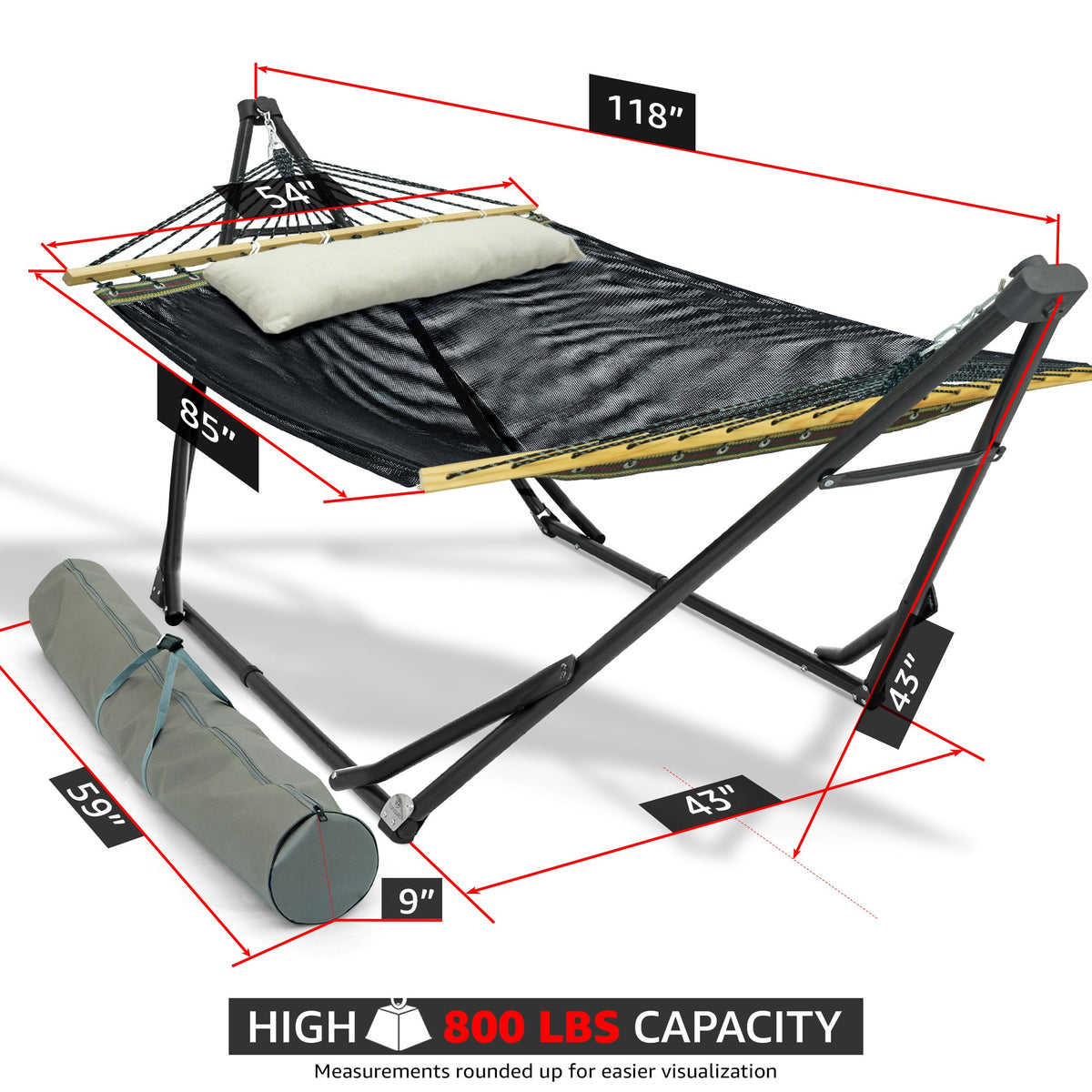 Tranquillo Unity Hammock with Stand