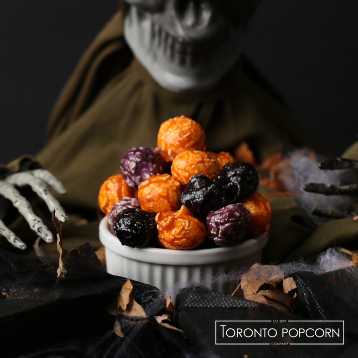 Toronto Popcorn Company Halloween Haunt Mix Popcorn