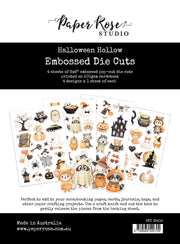 Halloween Hollow Embossed Die Cuts