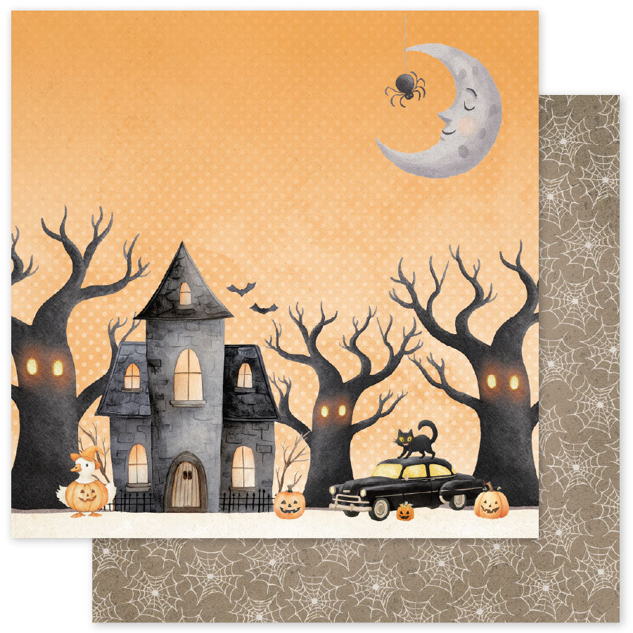 Halloween Hollow F 12x12 Paper (12pc Bulk Pack)