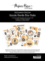 Halloween Hollow Quick Card Die Cuts