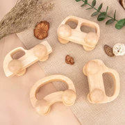 Wooden Toy Vehicles Set