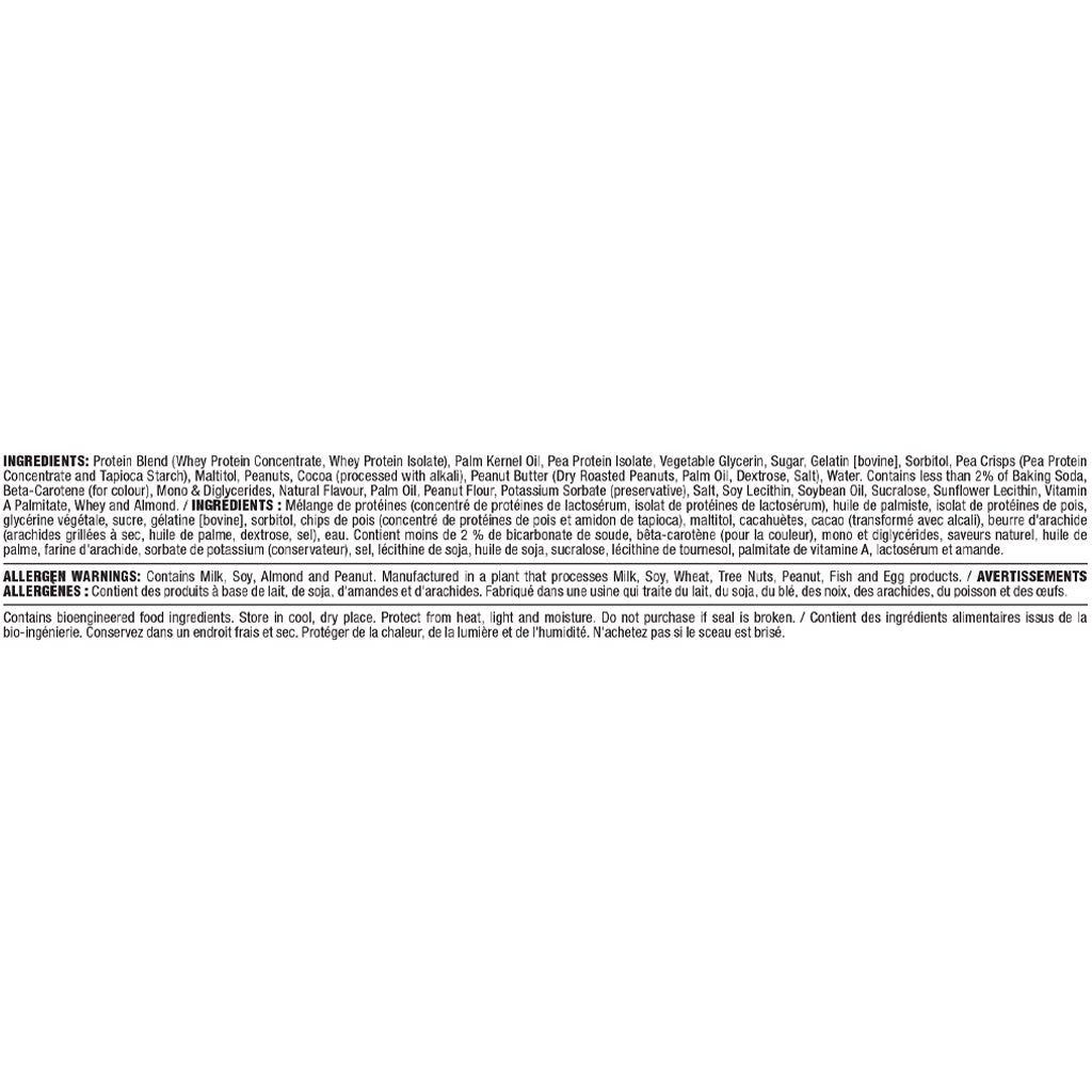 Allmax HexaPro Protein Bars, Box of 12