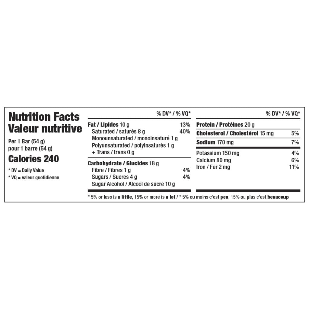 Allmax HexaPro Protein Bars, Box of 12