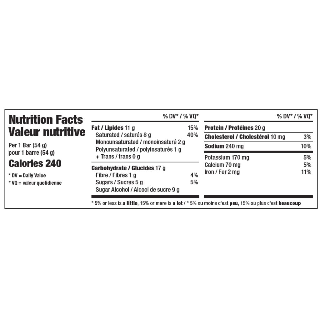 Allmax HexaPro Protein Bars, Box of 12