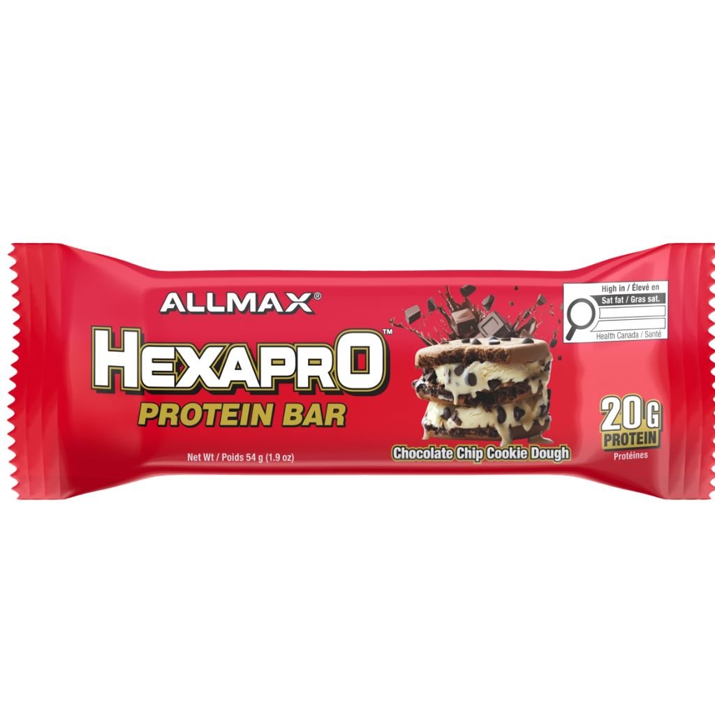 Allmax HexaPro Protein Bar, 54 g (Single Bar)