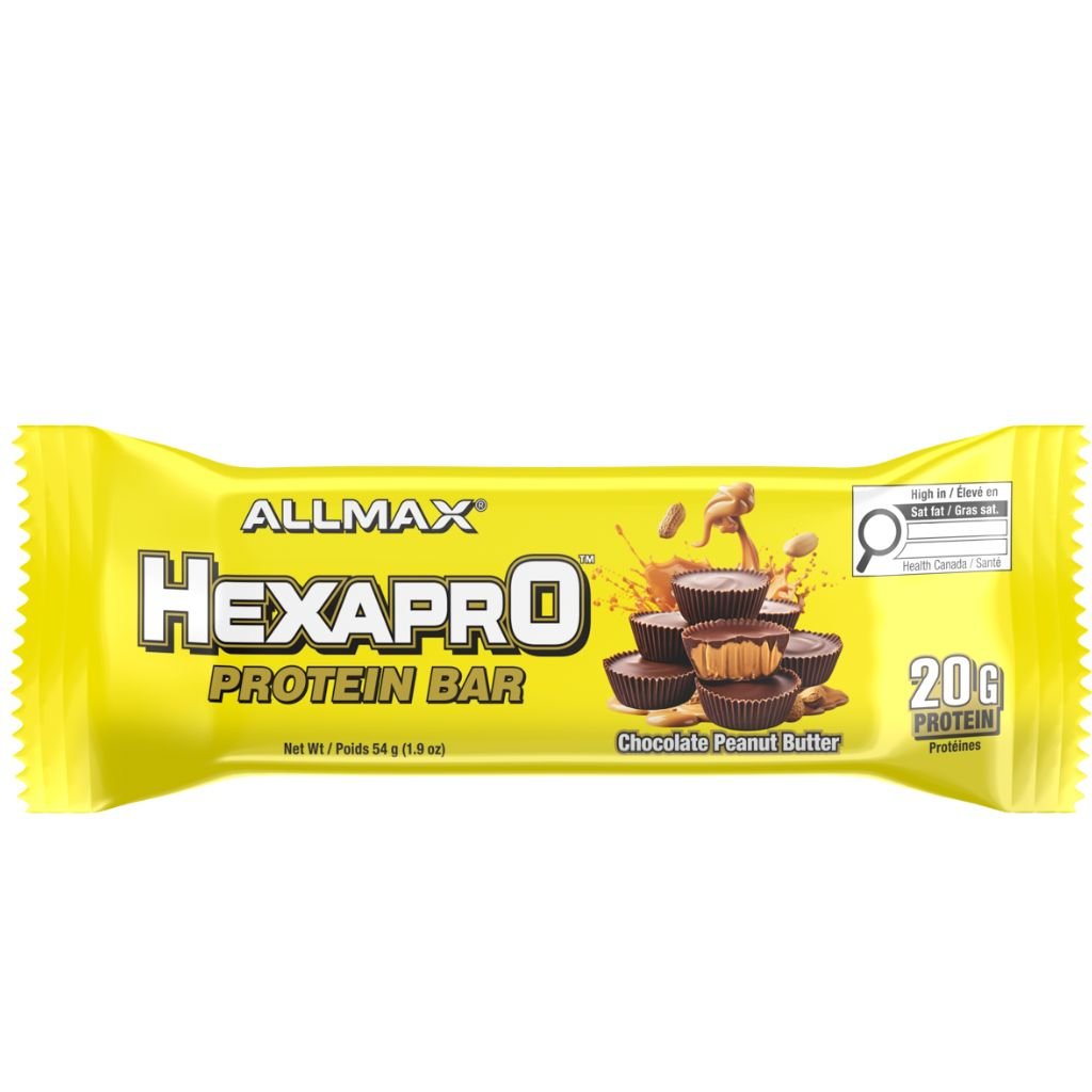 Allmax HexaPro Protein Bar, 54 g (Single Bar)