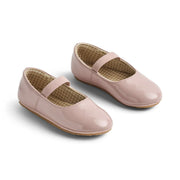Wheat Rosen Ballerina Shoes, Rose Frost