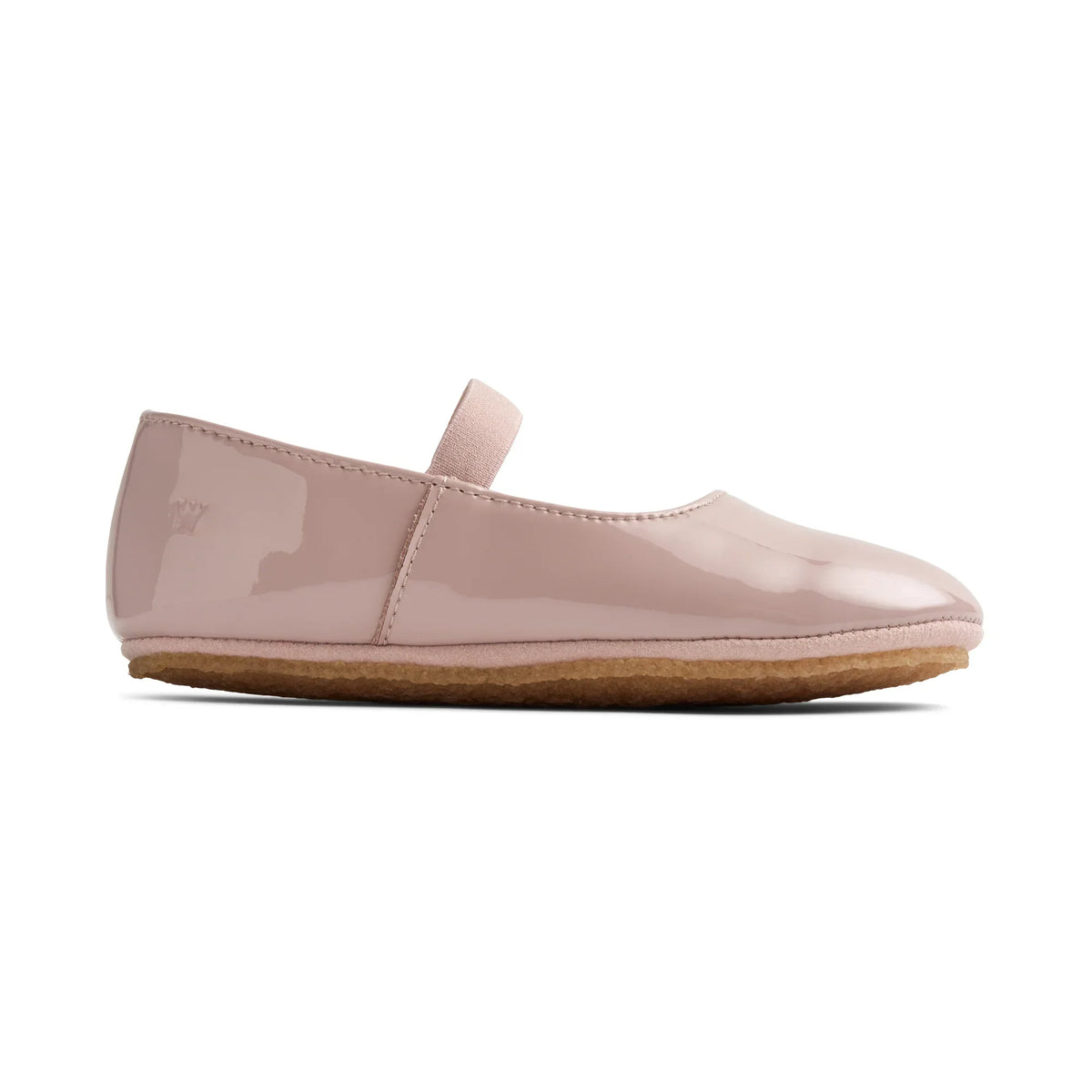 Wheat Rosen Ballerina Shoes, Rose Frost
