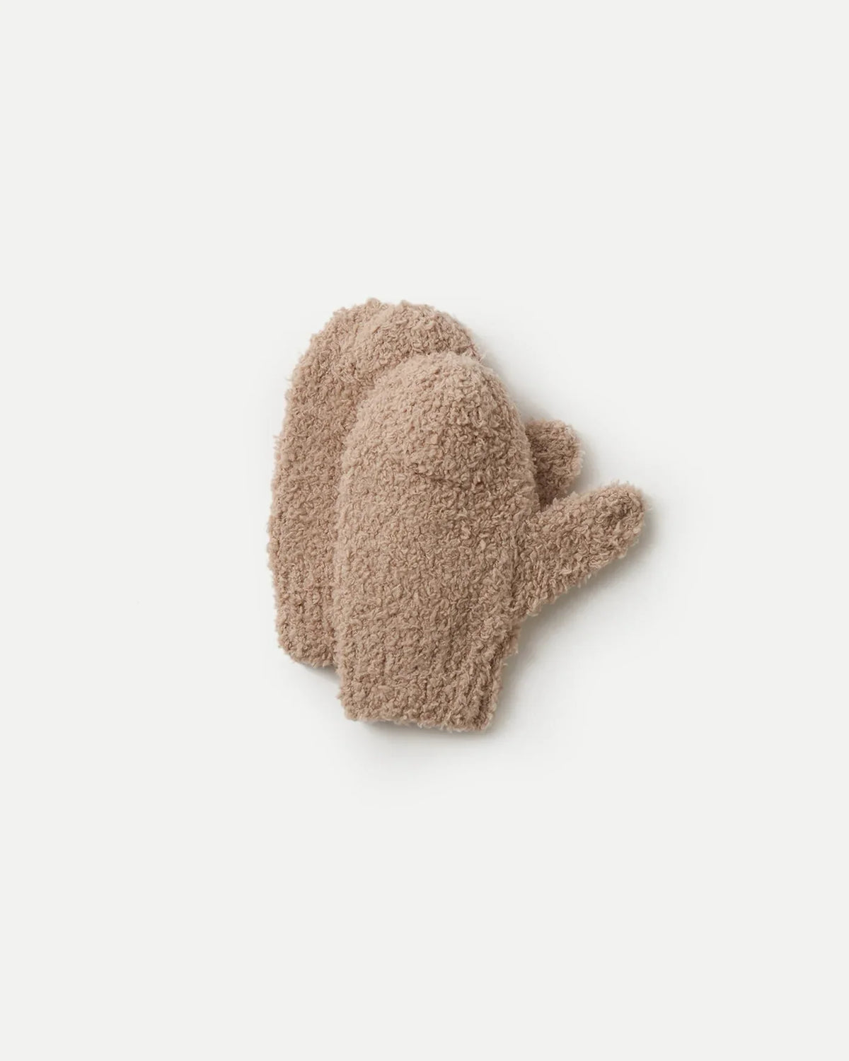 Fuzzy Mittens | Pecan | 7AM