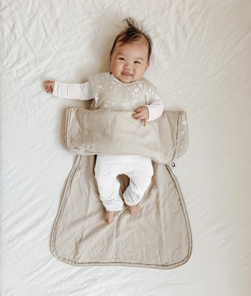Gunamuna Duvet Sleep Sack 1.0 TOG, Magnolia