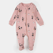 Petit Lem Witch Glow in the Dark Sleeper, Pink