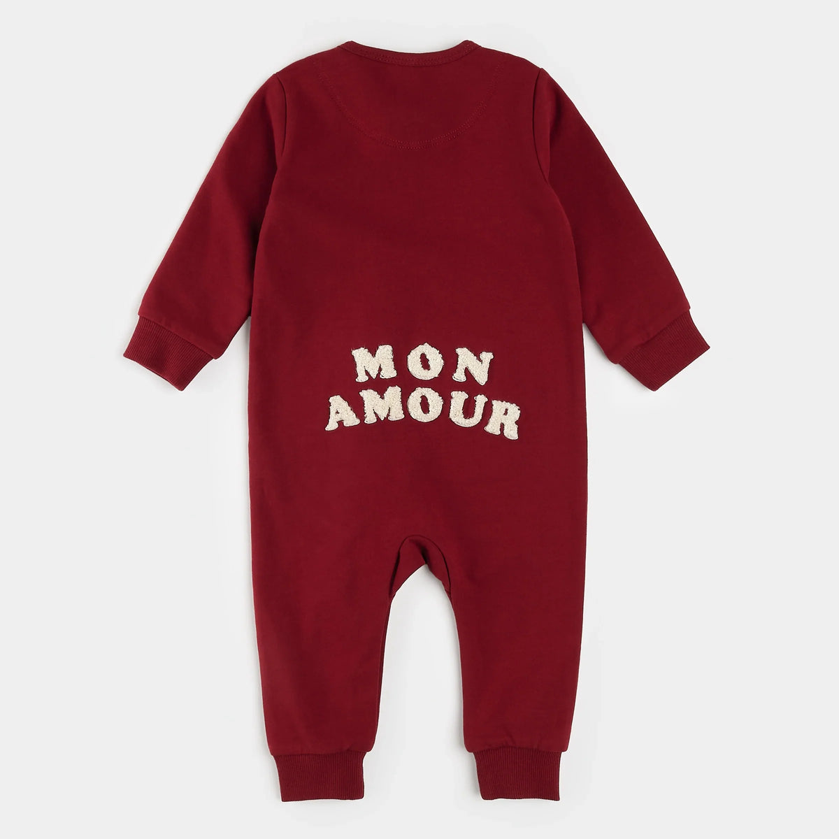 Petit Lem Mon Amour Playsuit, Scarlet