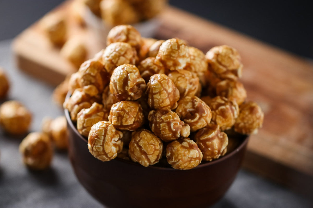Classic Caramel Popcorn