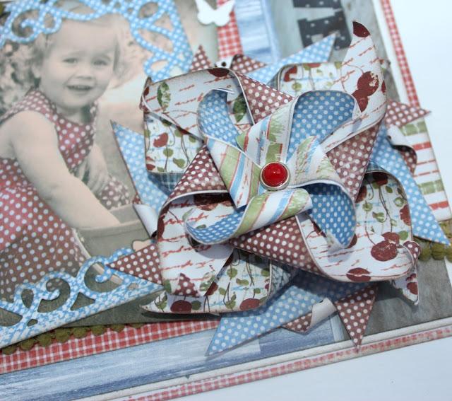 Joy! Crafts Dies - making flowers
