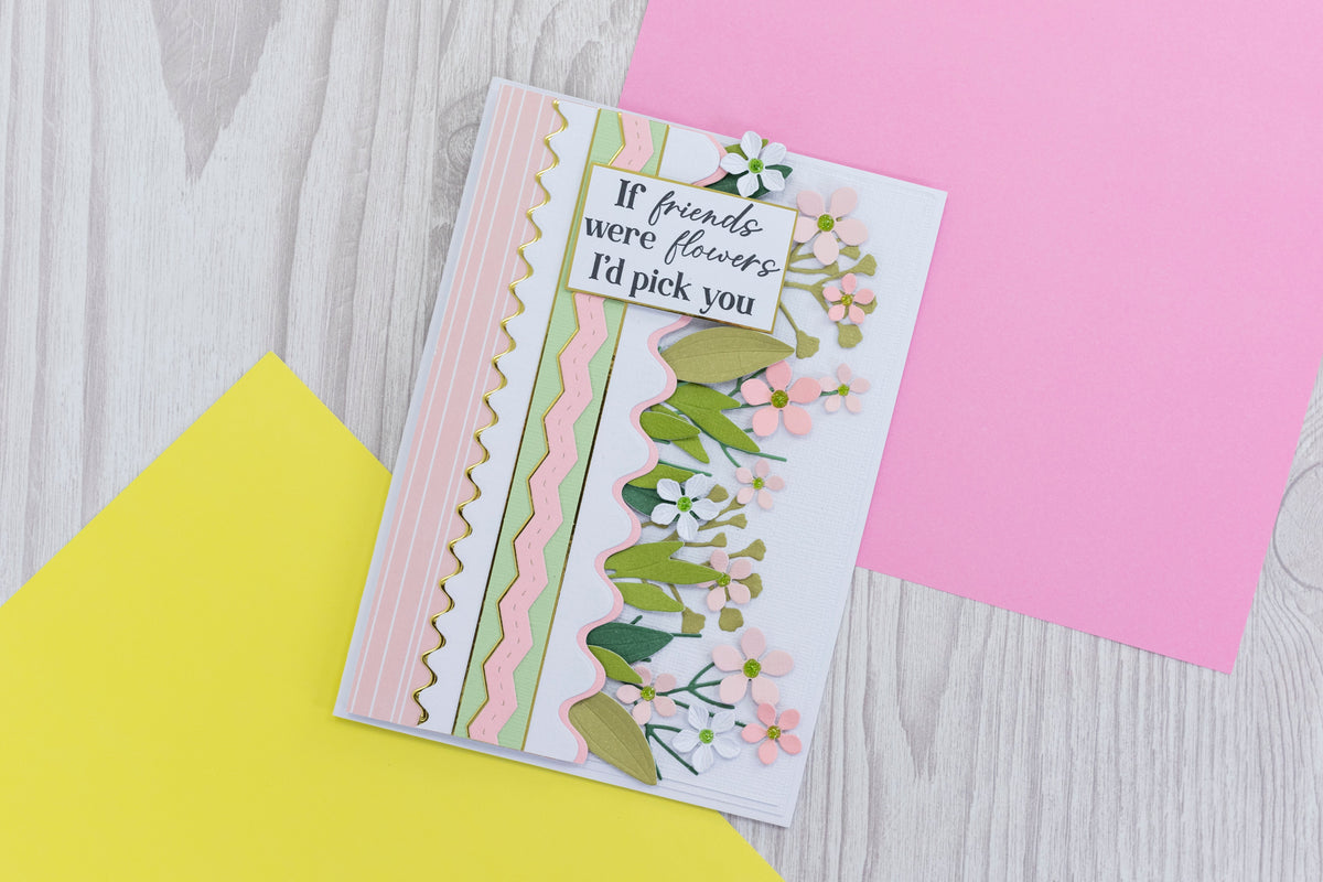 Crafters Companion Metal Die Edgeable - Zig Zag