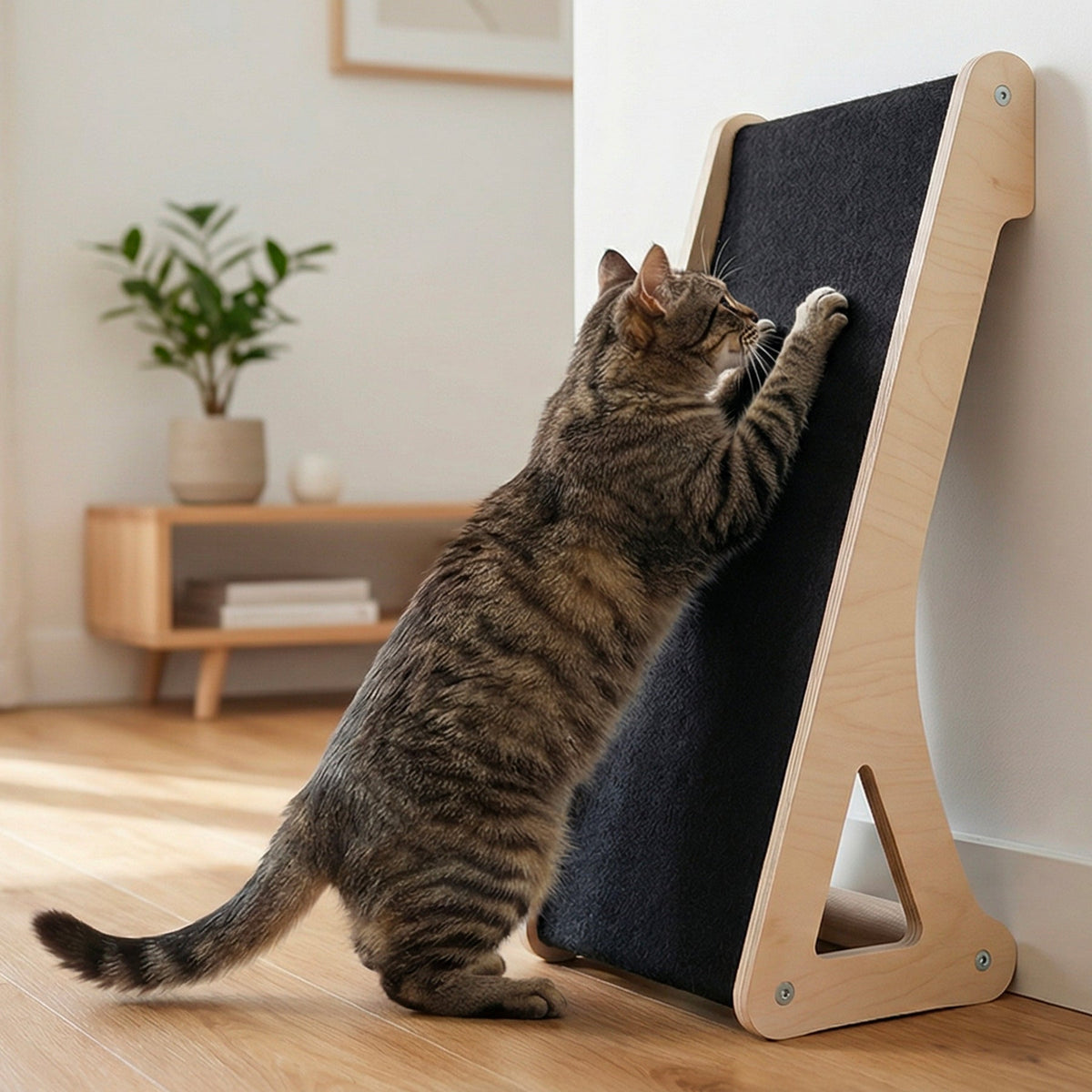 Noba Inclined Wall and Floor Cat Scratcher