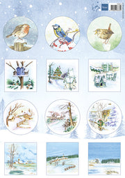 Marianne Design A4 Cutting Sheet -Tiny's Mini's Winter