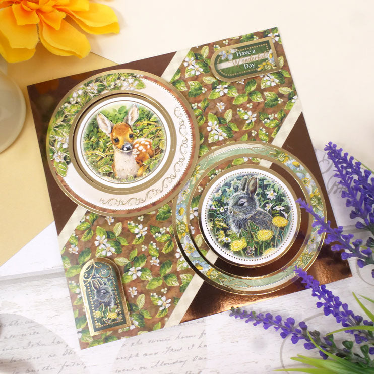 A Woodland Walk Luxury Topper Set