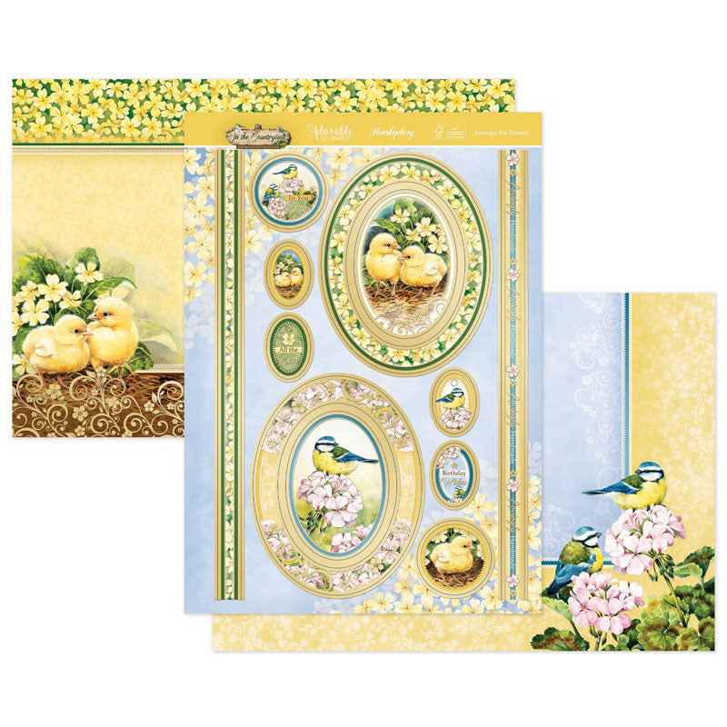 Amongst the Flowers Luxury Topper Set