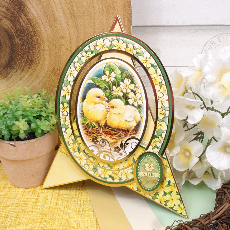 Amongst the Flowers Luxury Topper Set