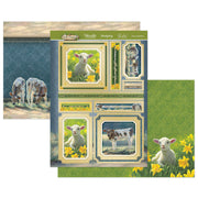 Grassy Meadows Luxury Topper Set