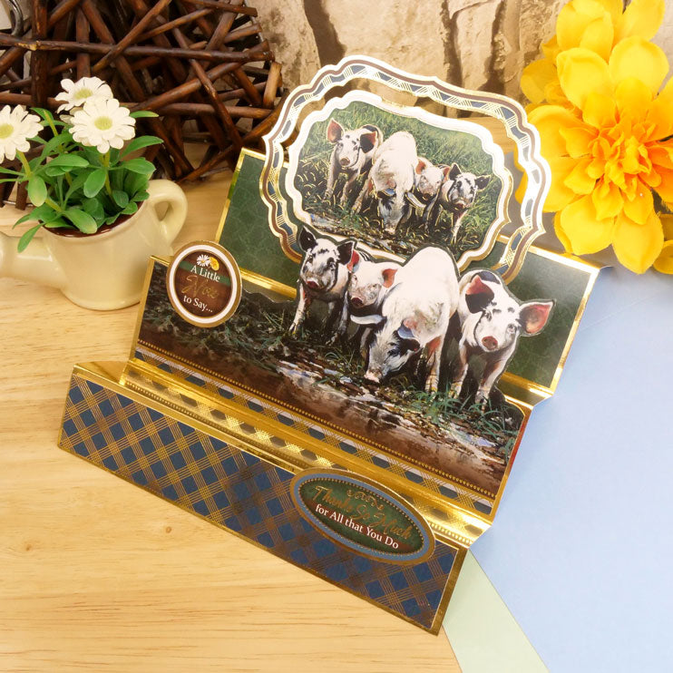 On the Farm Luxury Topper Set