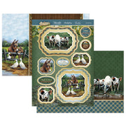 On the Farm Luxury Topper Set