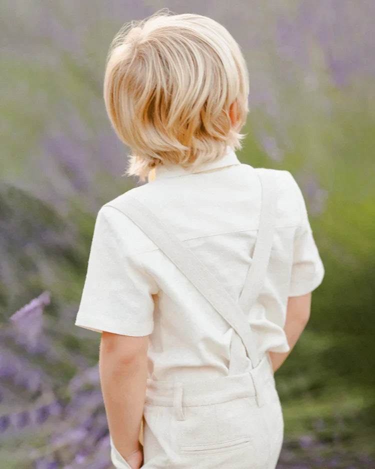 Noralee Suspender Short, Linen