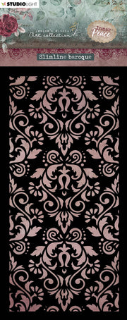 JMA Mask Slimline Baroque Inner Peace 105x210x1mm 1 PC nr.131