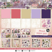 JMA Mixed Paper Pad Vellum, Unicolor & Elements Victorian Dreams 36 SH