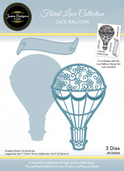 Jamie Rodgers Crafts Lace Balloon Die Set