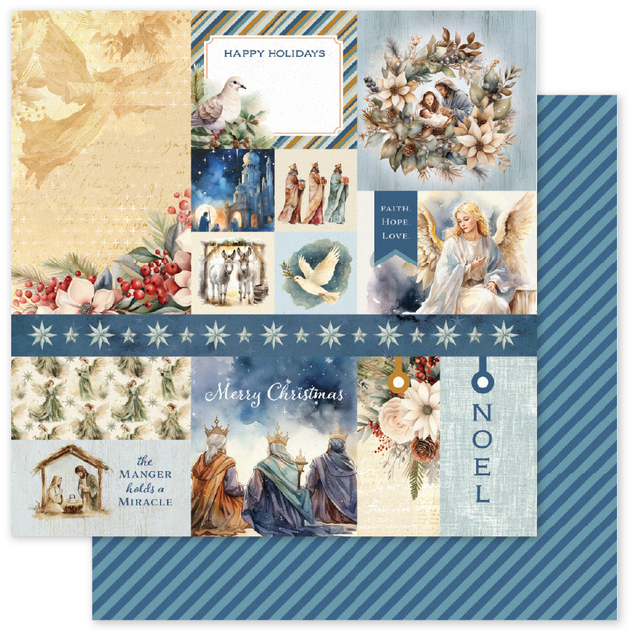 Joy to the World 12x12 Paper Collection 35503