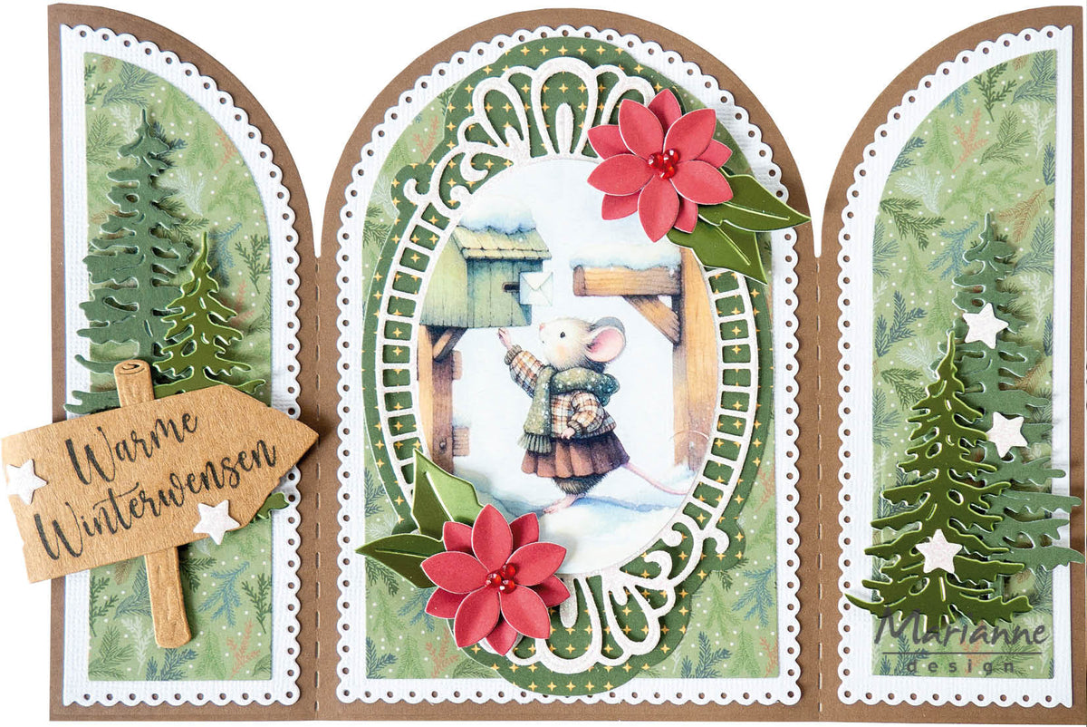 Marianne Design Creatables Die - Trifold