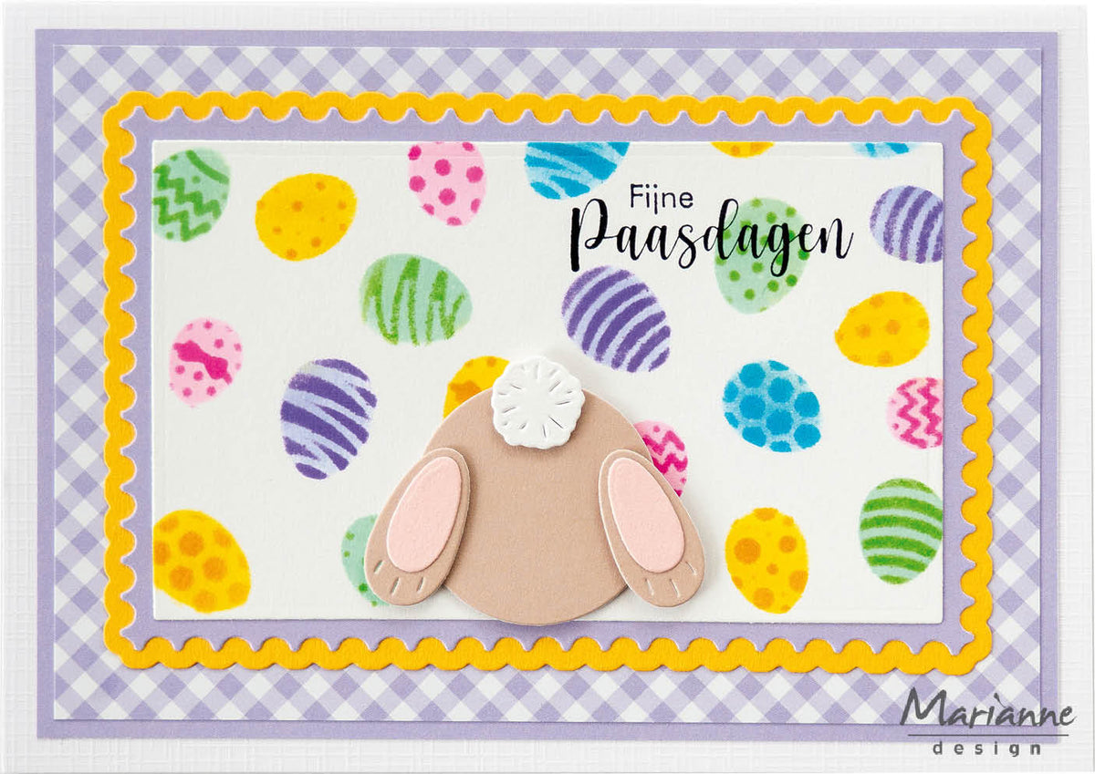 Marianne Design Mask Stencil - 2 Layer Easter Eggs