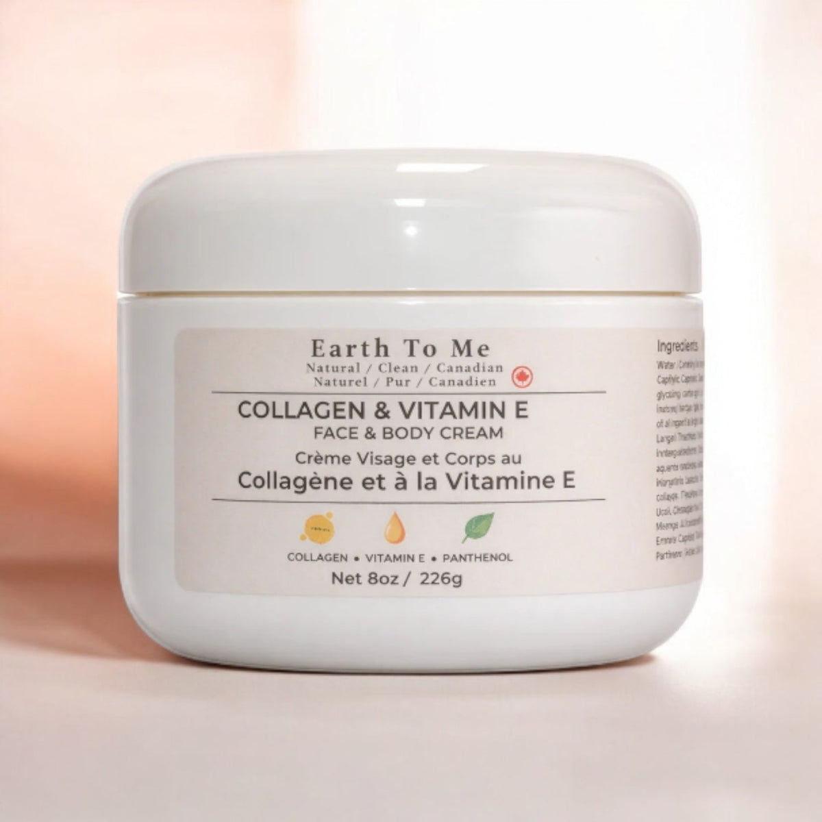 COLLAGEN & VITAMIN E Face & Body Cream