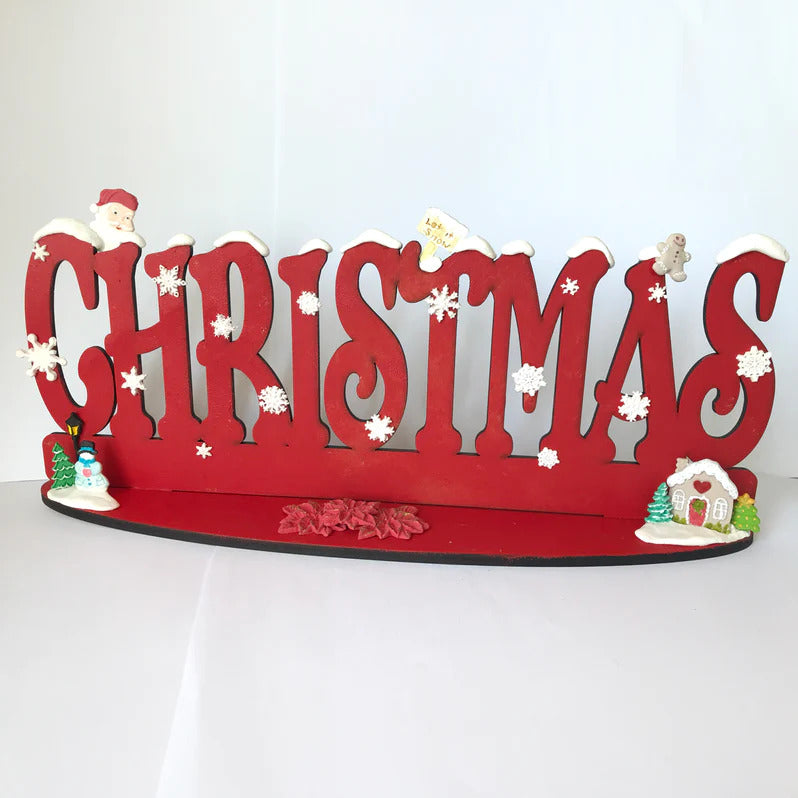 Miniature Christmas Gingerbread Silicone Mould