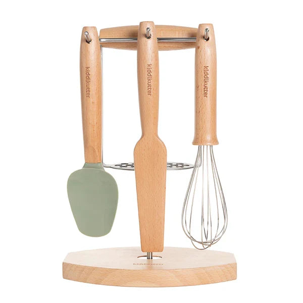 Kiddikutter Cookware Set - Sage