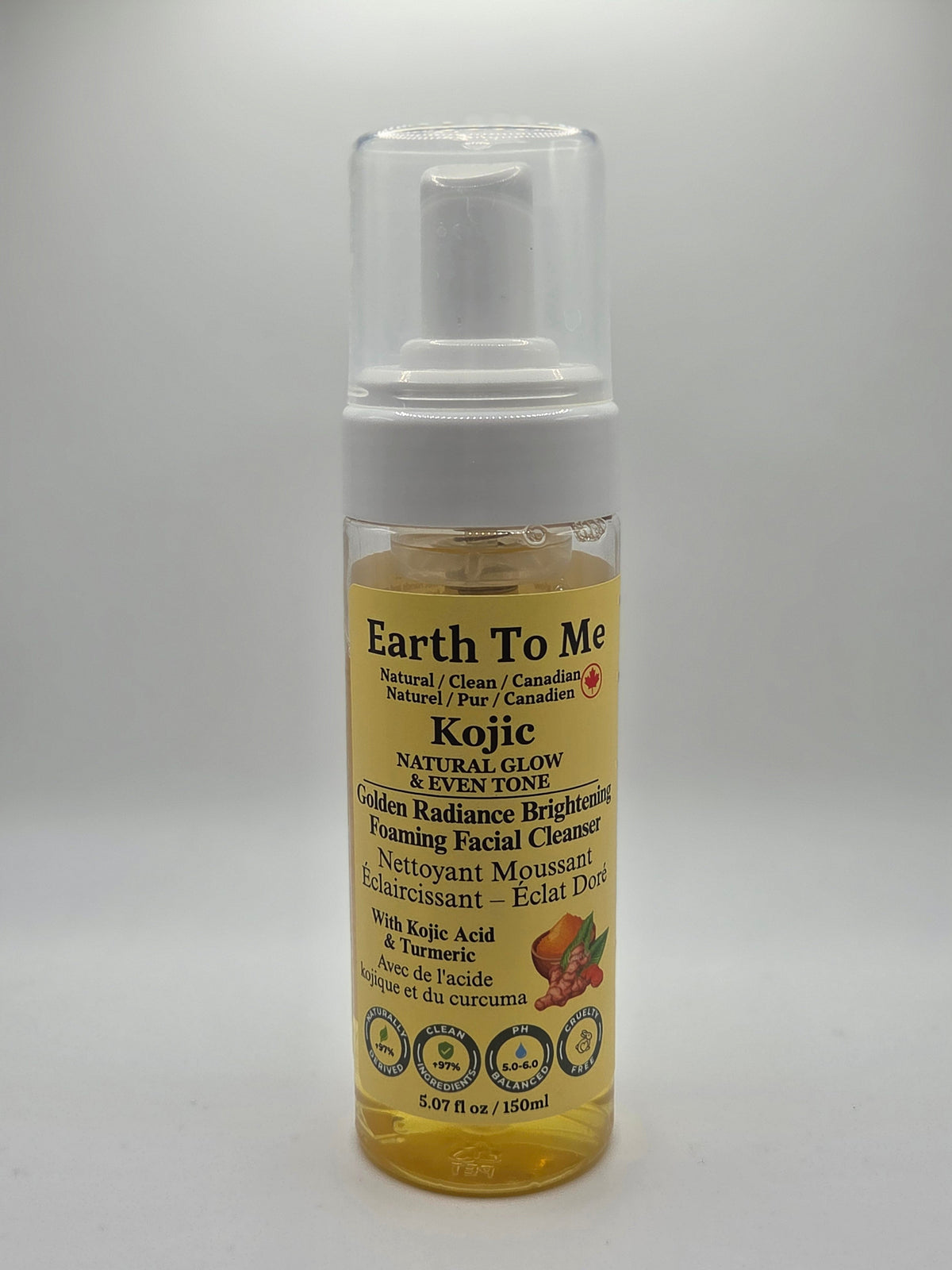 Bright Boost Radiance Foaming Facial Cleanser 150ml
