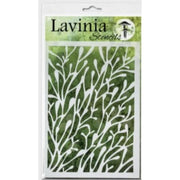 Lavinia Stencil - Coral