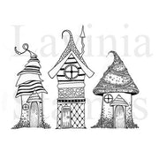 Lavinia Stamp - Zen Houses