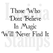 Lavinia Stamp - Believe in Magic